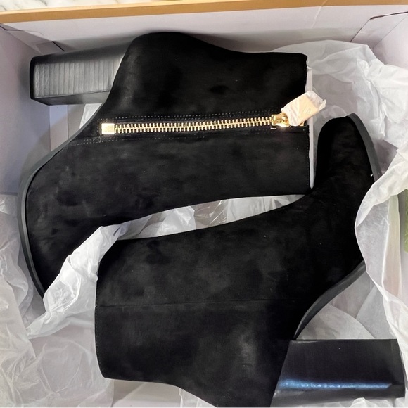 Michael Michael Kors Frenchie Bootie Black Size 5 - Picture 9 of 11